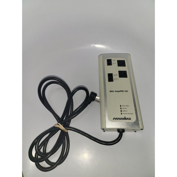 PANAMAX MIP-15LT 2 OUTLETS TELCO/LAN SURGE PROTECTOR - Works! - Picture 8 of 12